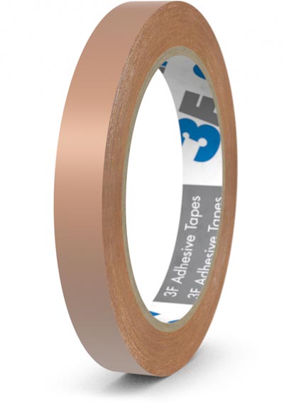 Copper Tape for ESD Flooring Systems - from the manufacturer - 3F GmbH