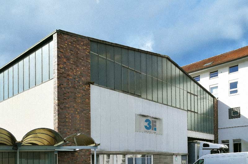 3F Germany, first company headquarters in Schorndorf, 1995