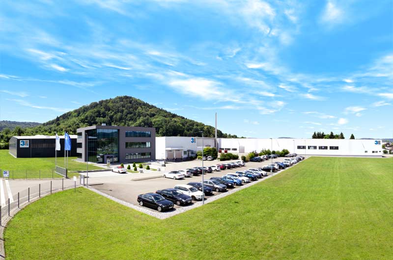 3F Plüderhausen company headquarters, 2021